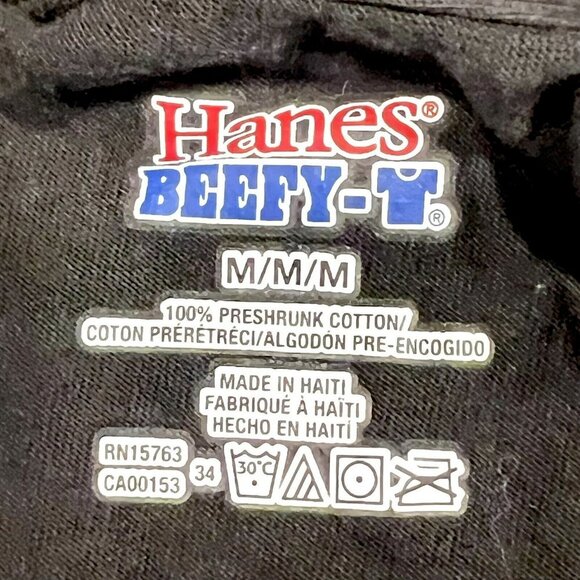 Garth Brooks Black Concert World Tour 2014 Country Music T Shirt - Size M - Picture 5 of 8